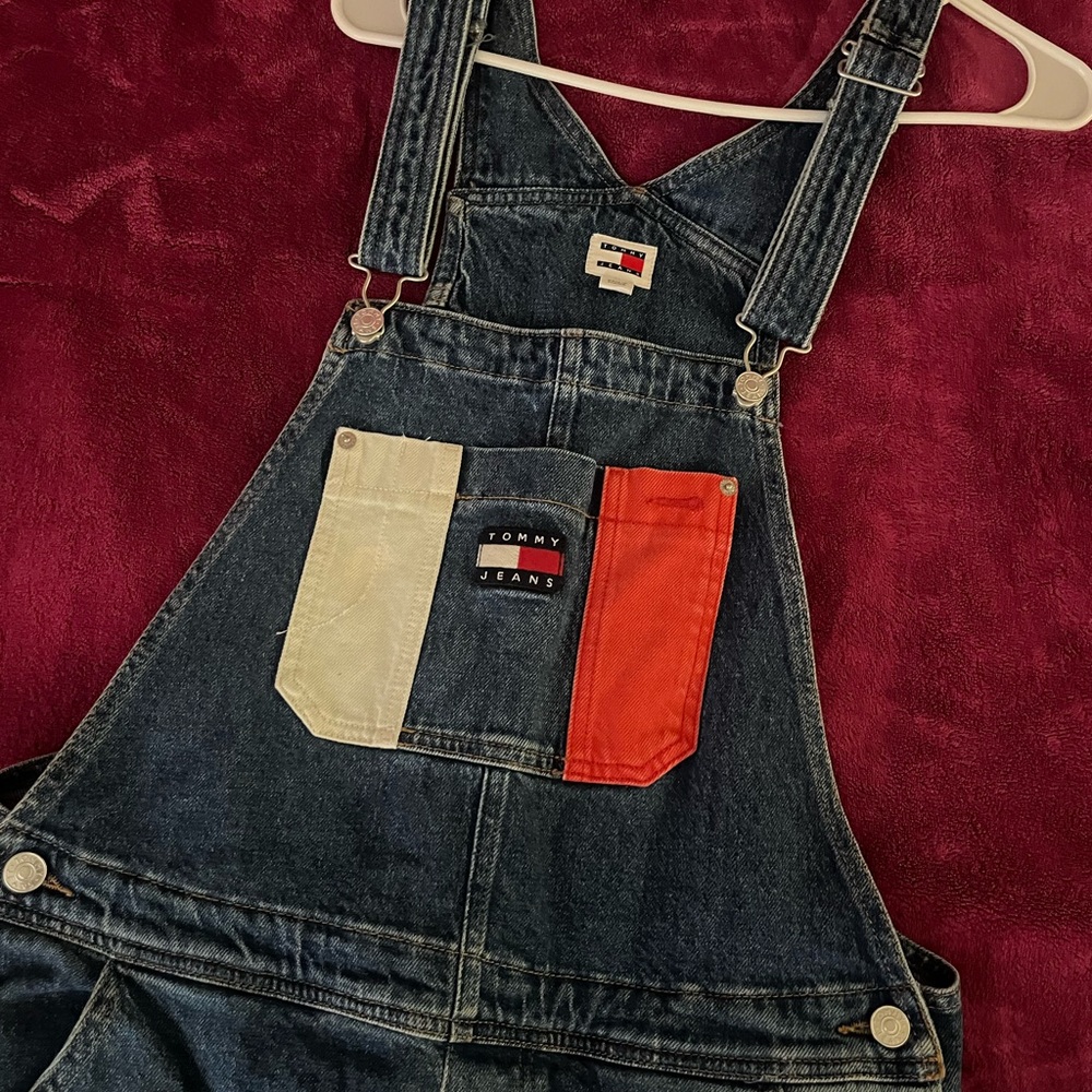 Tommy Hilfiger Vintage Denim Overalls